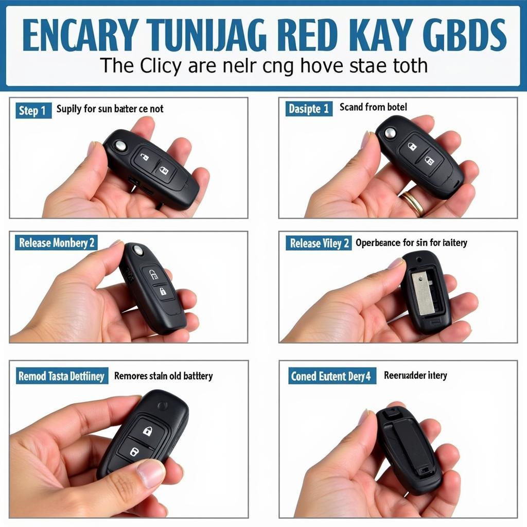 Replacing 2001 Audi A4 Key Fob Battery