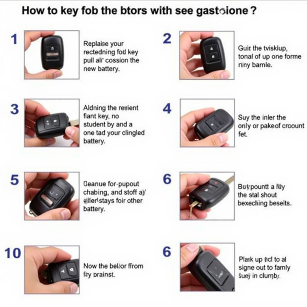 Steps to Replace a 2001 Volkswagen Passat Key Fob Battery