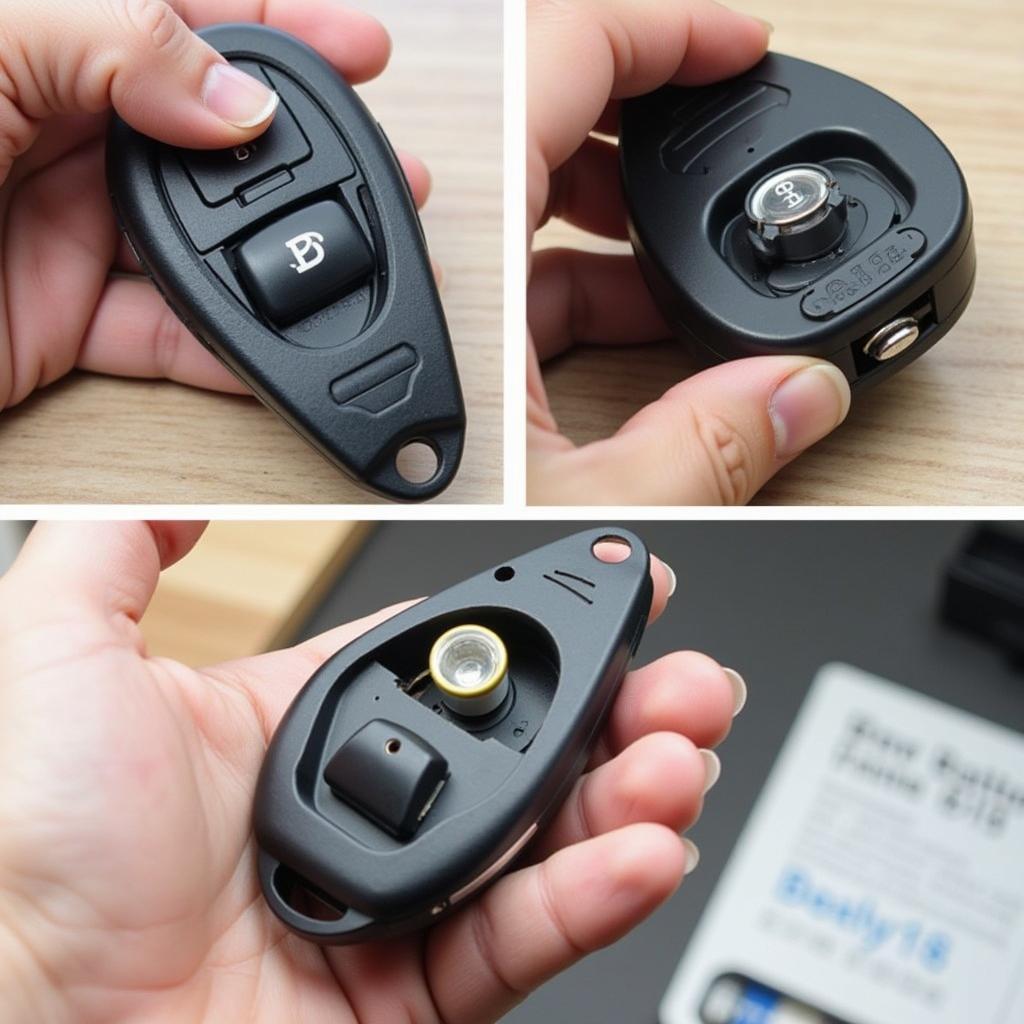 Replacing 2003 Toyota Camry Key Fob Battery