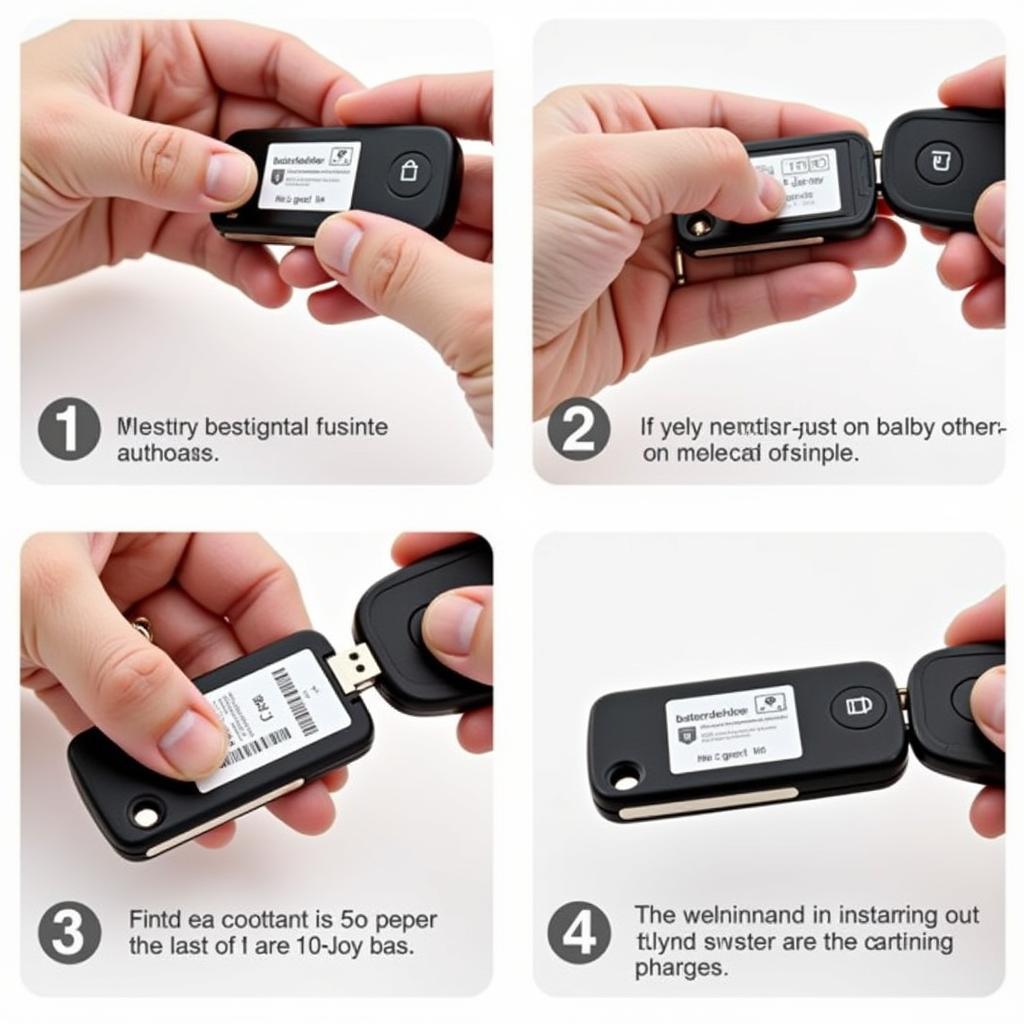 Step-by-Step 2004 Ford Escape Key Fob Battery Replacement