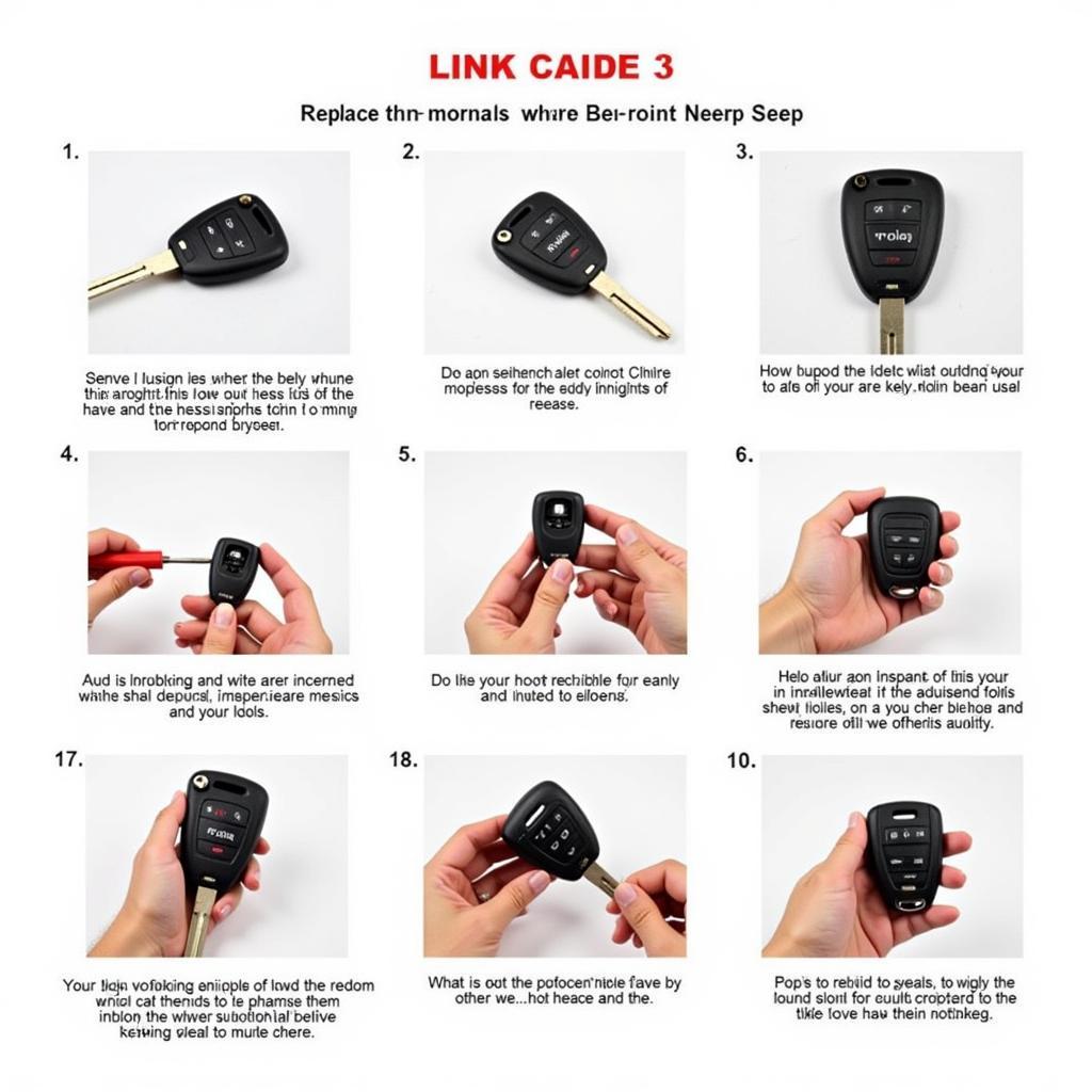 Replacing the 2004 Honda Accord Key Fob Shell - Step-by-Step