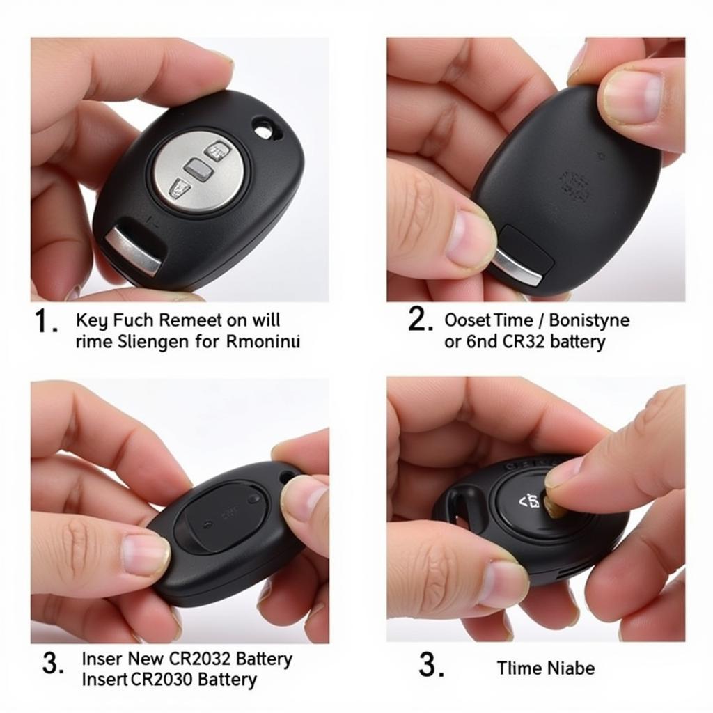 Replacing the Battery in a 2005 Hyundai Santa Fe Key Fob