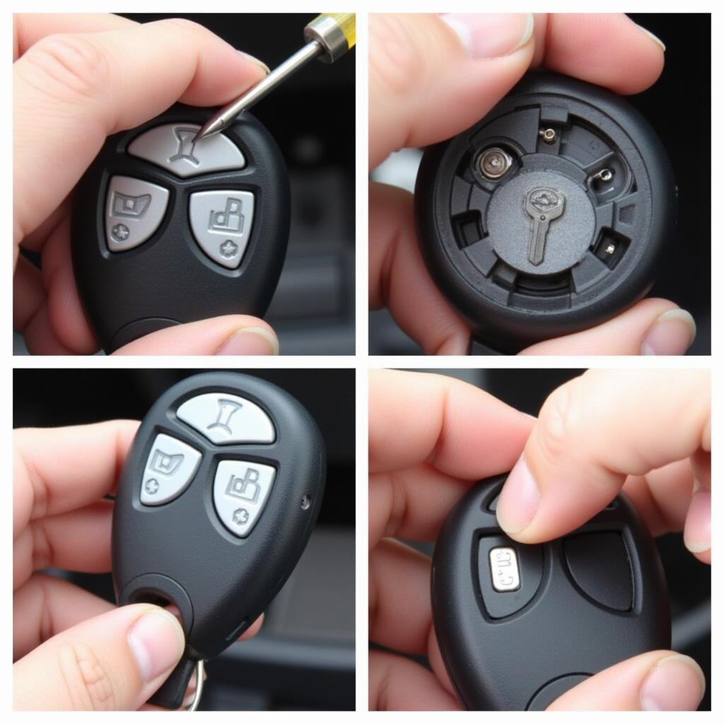 Replacing 2005 Toyota Camry Key Fob Battery