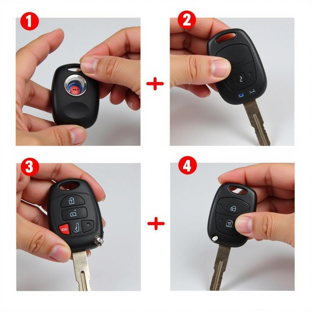 Replacing 2005 Toyota Prius Key Fob Battery