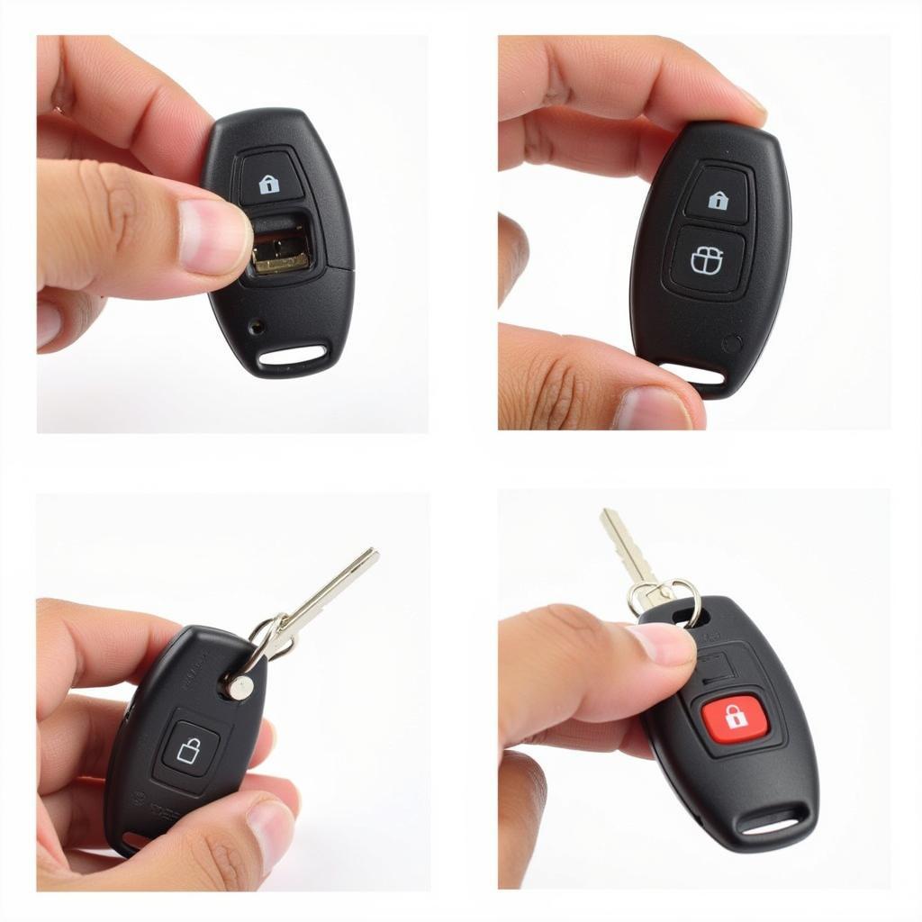 Replacing the Battery in a 2005 Toyota RAV4 Key Fob