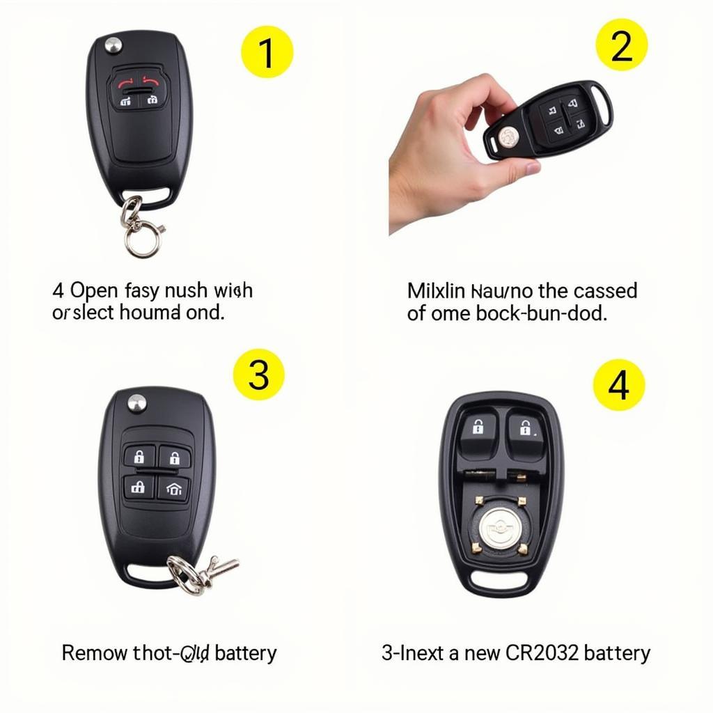 Replacing the 2006 Toyota RAV4 Key Fob Battery - Step-by-Step Guide