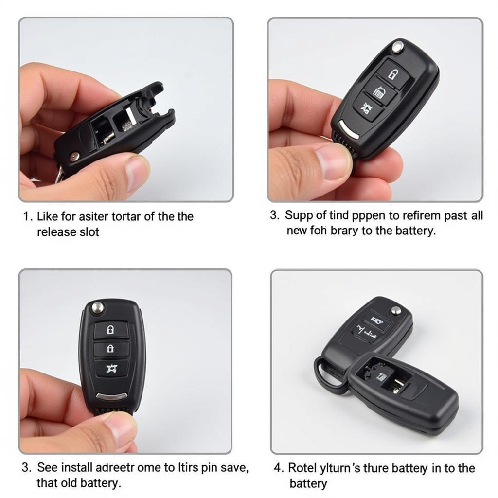 Replacing a 2006 Saab Key Fob Battery - Step-by-Step Guide