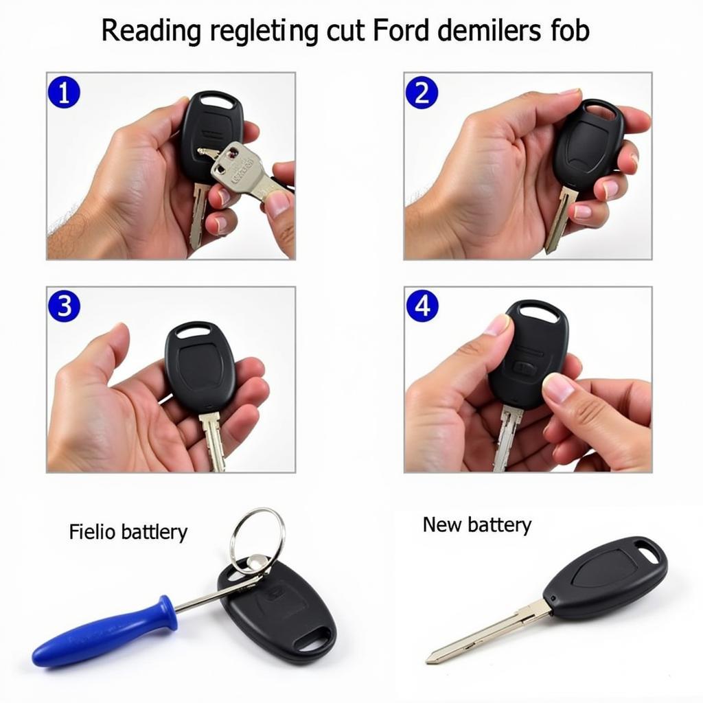 Step-by-Step 2007 Ford Edge Key Fob Battery Replacement