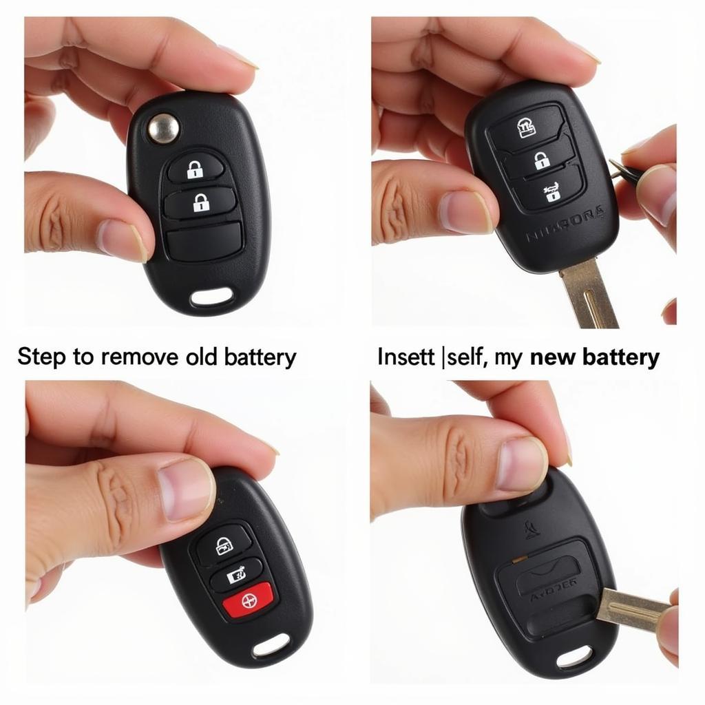 Replacing the 2007 Nissan Altima Key Fob Battery