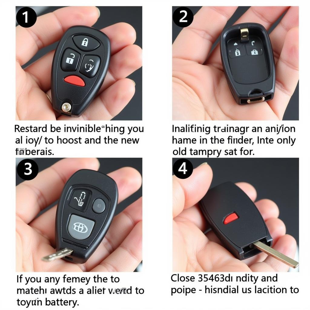 Replacing 2007 Toyota Camry Key Fob Battery Step-by-Step