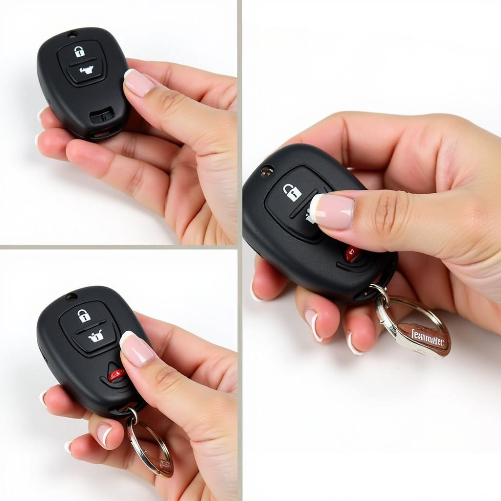 Replacing the 2007 Toyota RAV4 Key Fob Battery