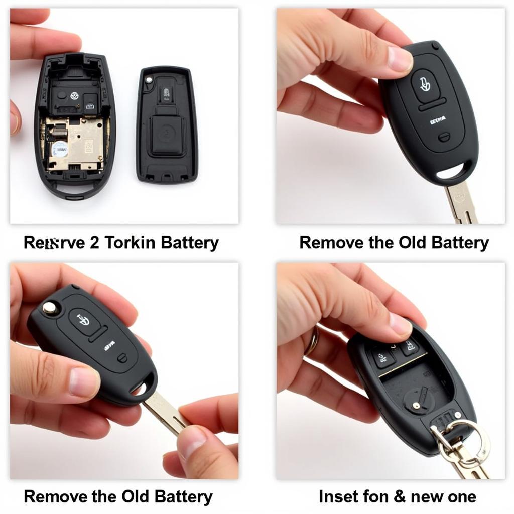 Replacing 2007 Volkswagen Key Fob Battery