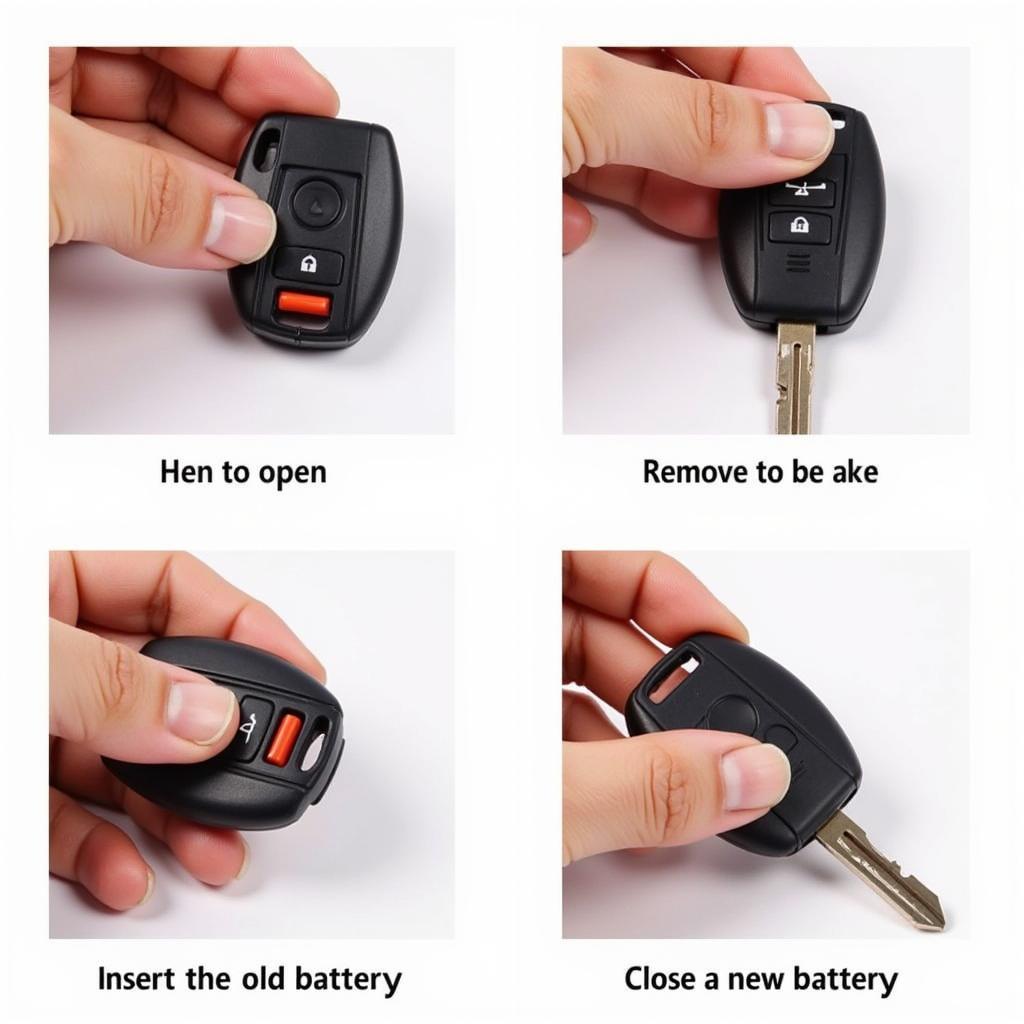 Step-by-Step Guide to Replacing the 2008 Acura RDX Key Fob Battery