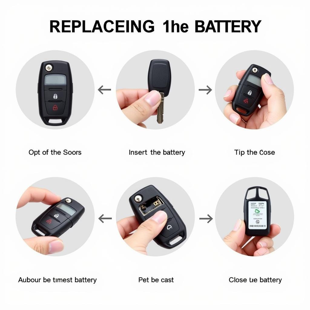 Replacing the 2008 Buick Enclave Key Fob Battery: Step-by-Step Process