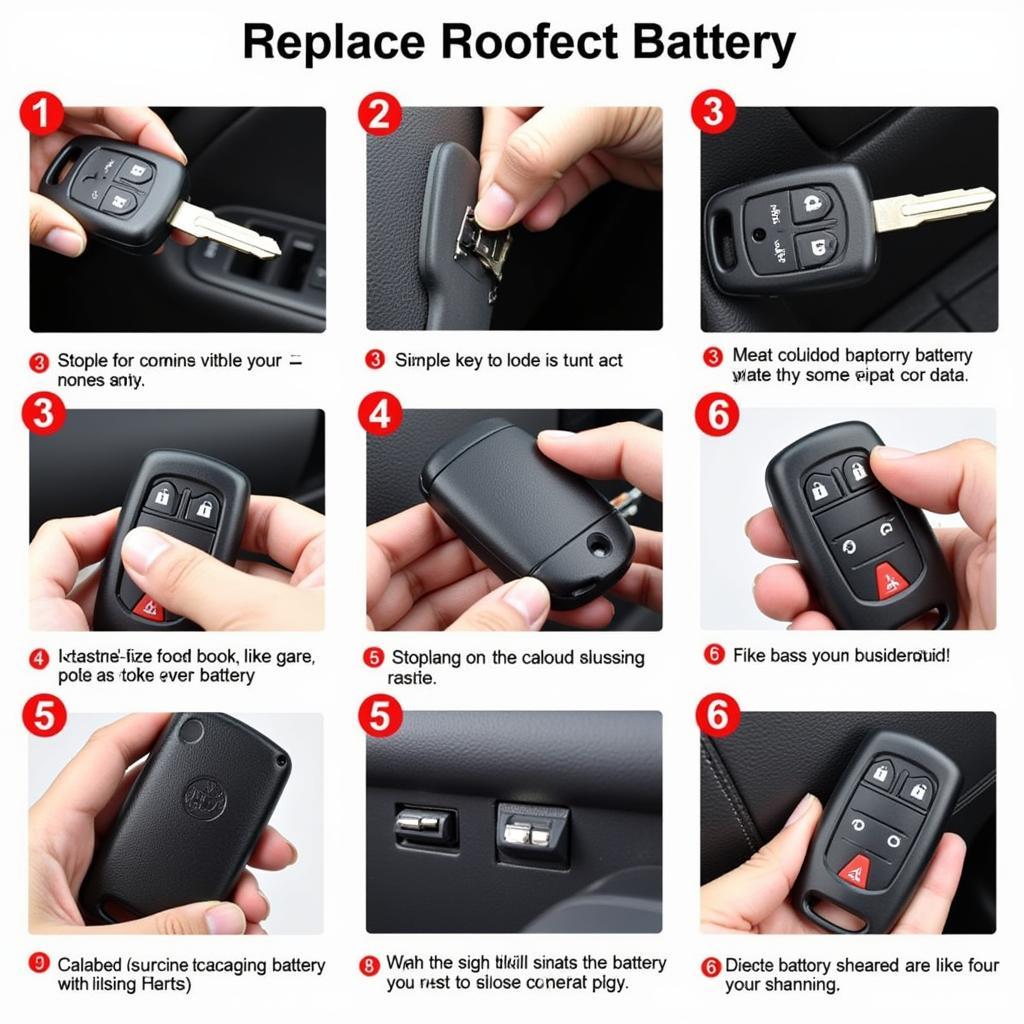 Replacing 2008 Dodge Charger Key Fob Battery