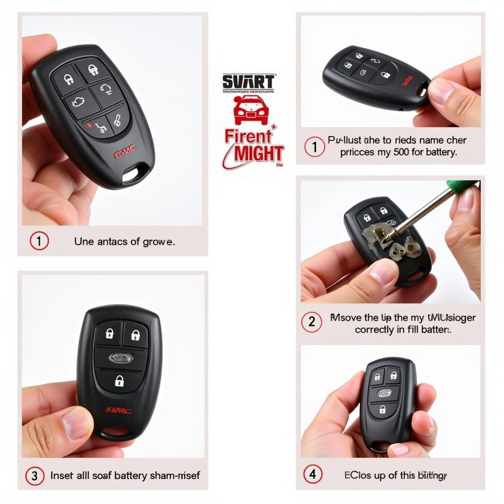 Replacing 2008 GMC Sierra Key Fob Battery Step-by-Step