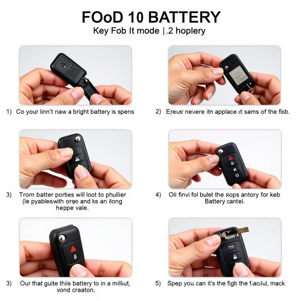 Step-by-Step Guide to Replacing the Key Fob Battery in a 2008 Jeep Grand Cherokee