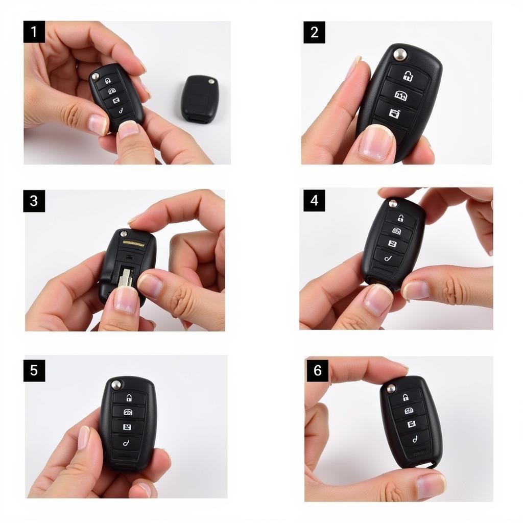 Replacing the 2008 Passat key fob battery step by step guide