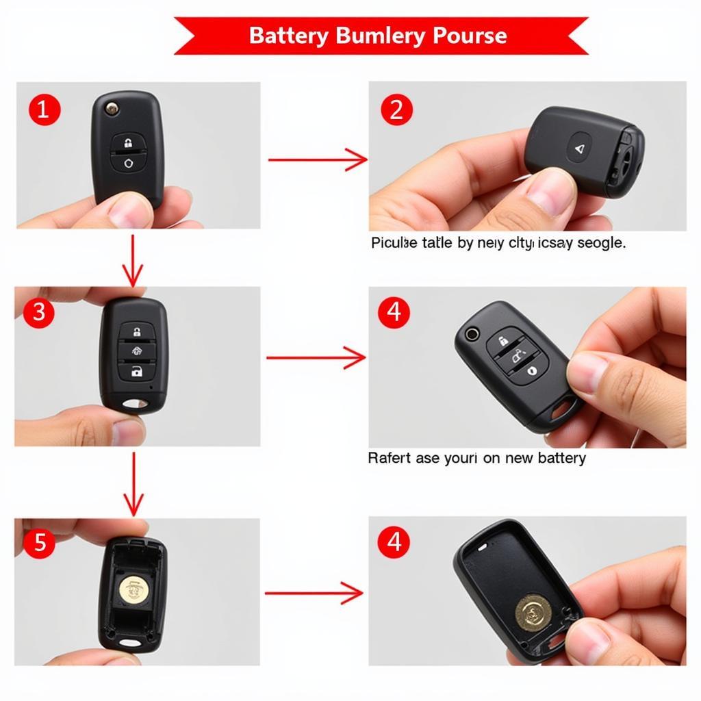 2008 Toyota Highlander Key Fob Battery: A Comprehensive Guide