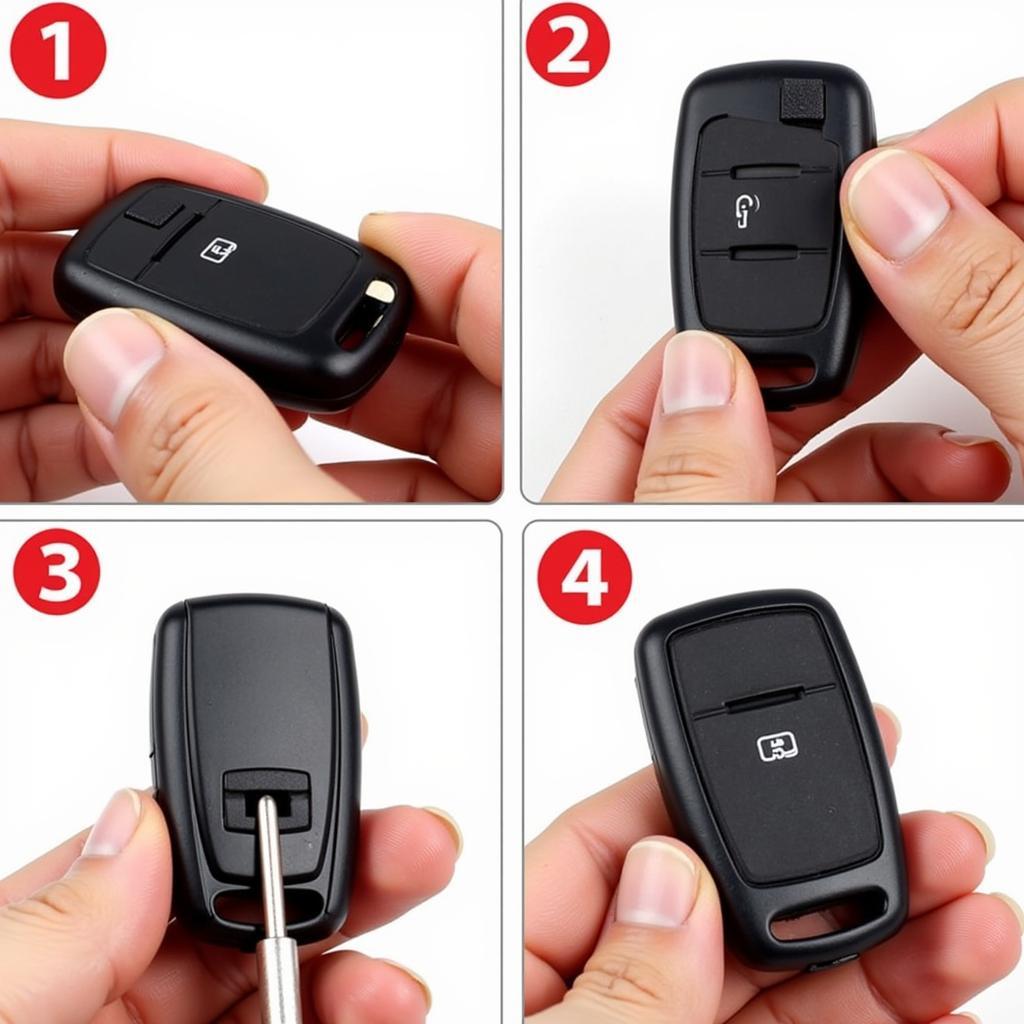 Replacing 2008 Toyota Prius Key Fob Battery