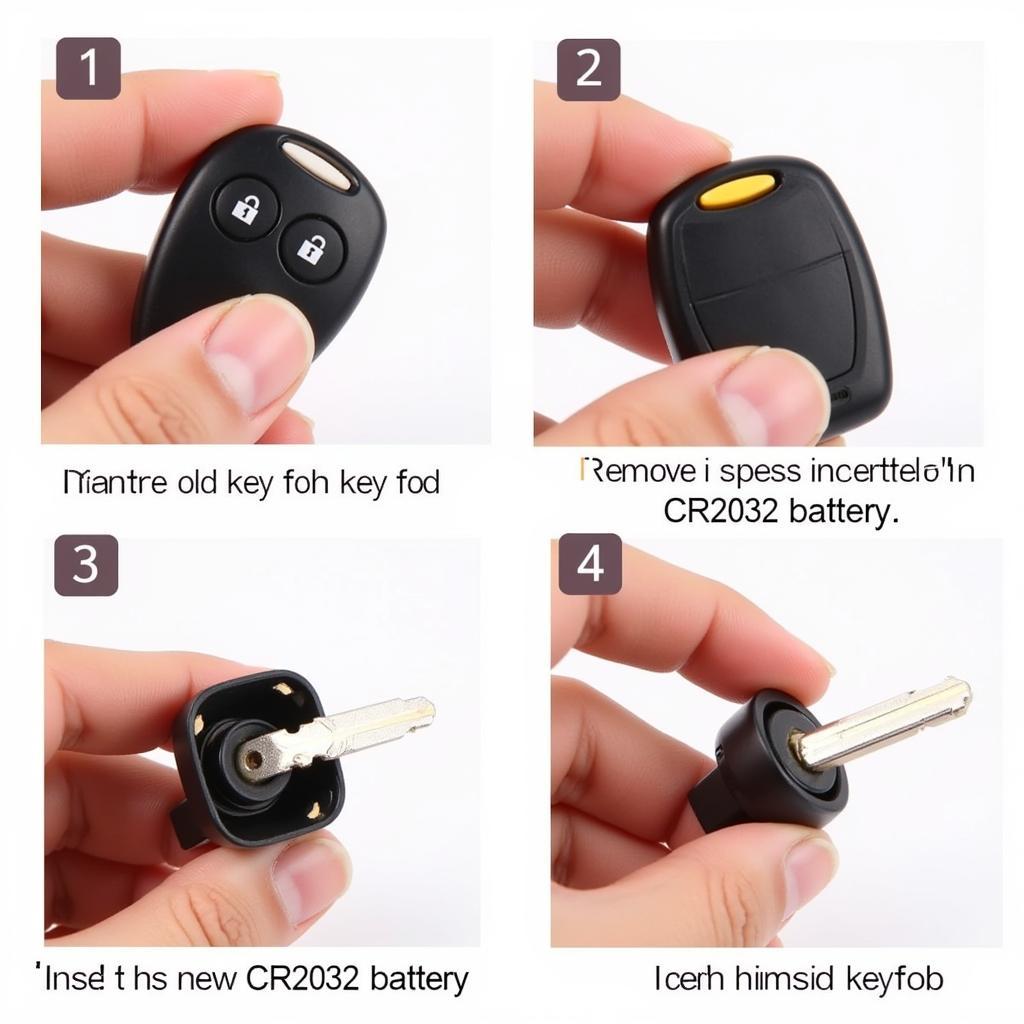 Replacing the 2008 Toyota Sienna Key Fob Battery