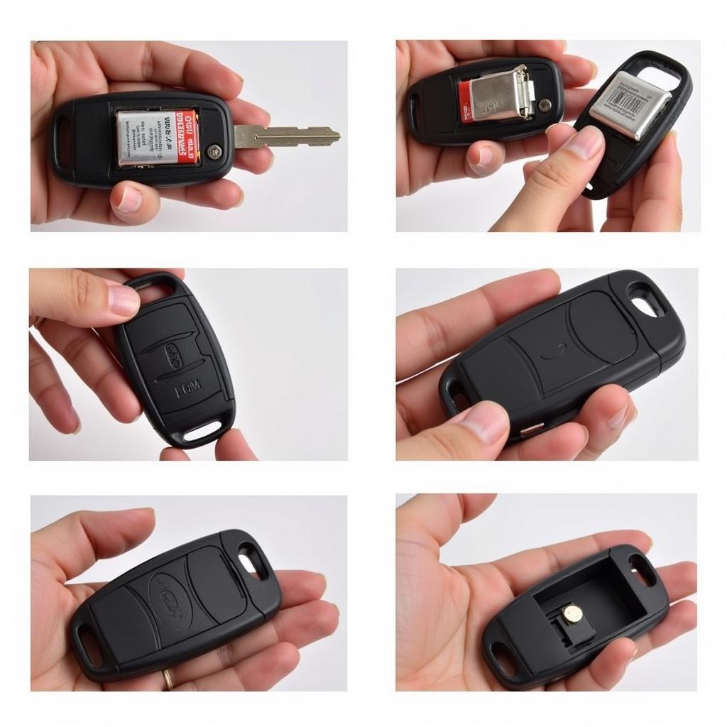 Replacing a 2009 Ford Focus Key Fob Battery