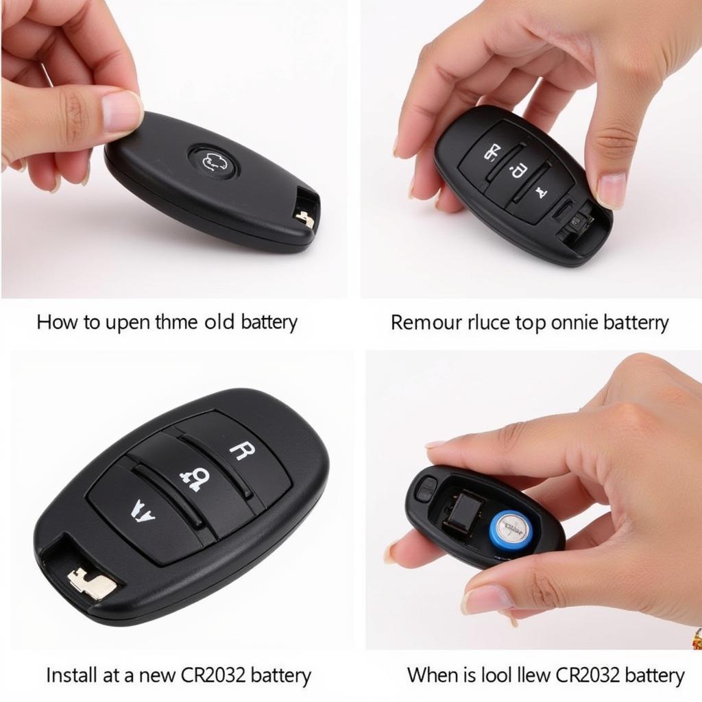 Replacing the Battery in a 2009 Nissan Altima Key Fob