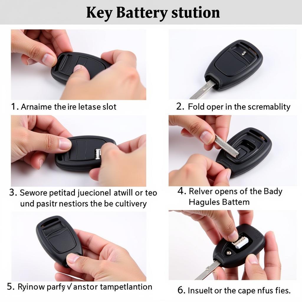 Replacing 2009 Prius Key Fob Battery - Step-by-Step