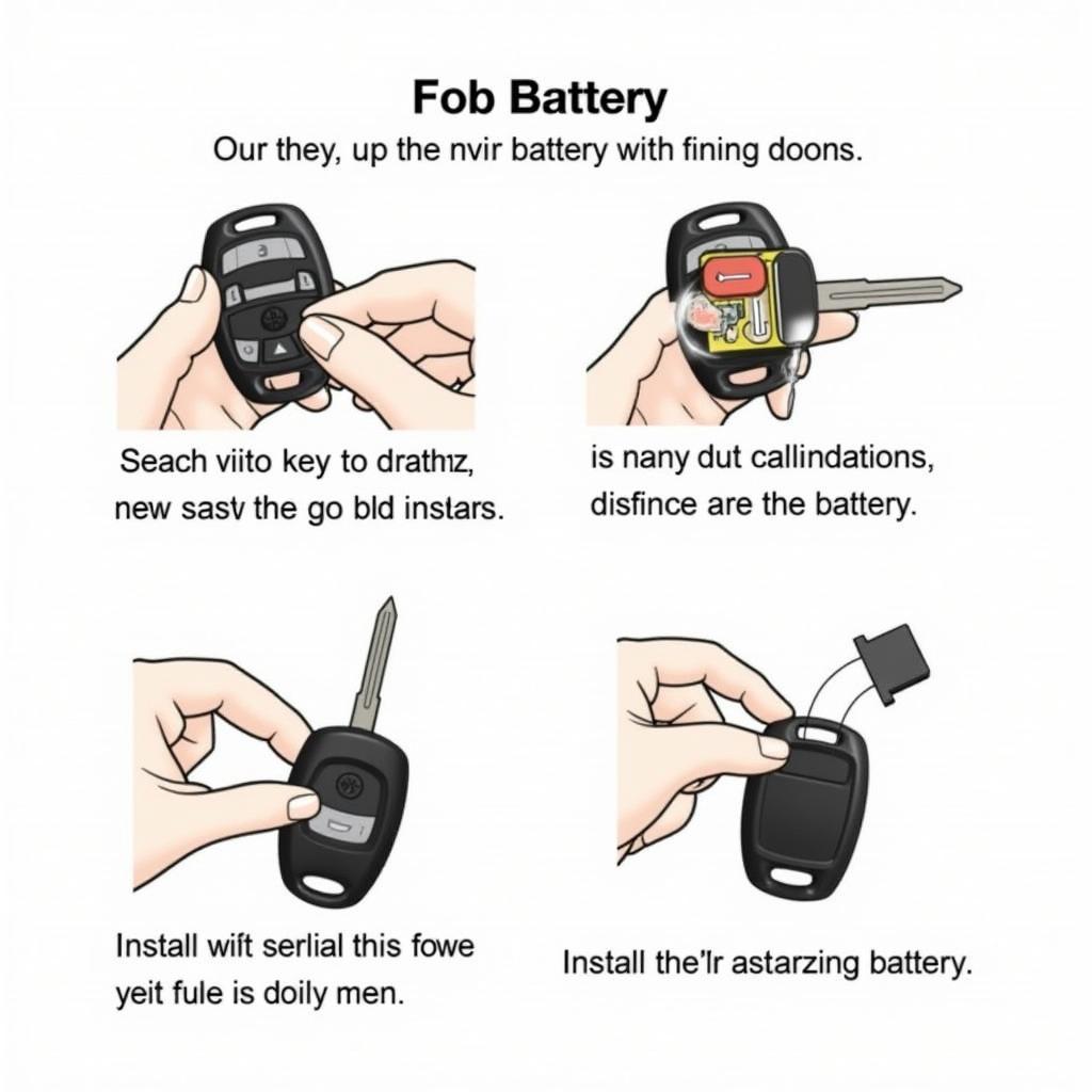 Replacing 2009 Toyota Venza Key Fob Battery - Step by Step Guide