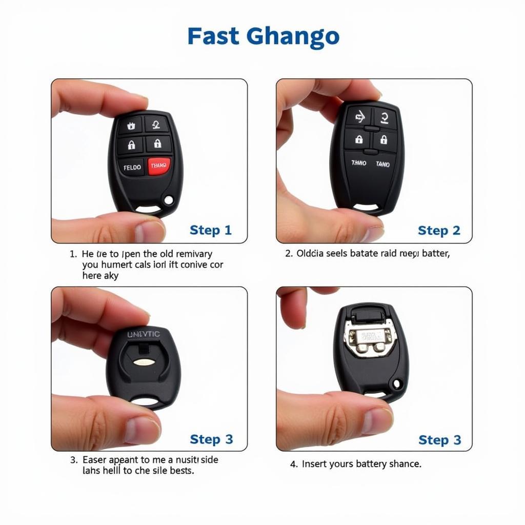 Step-by-Step Guide to Replacing a 2010 Ford Fusion Key Fob Battery