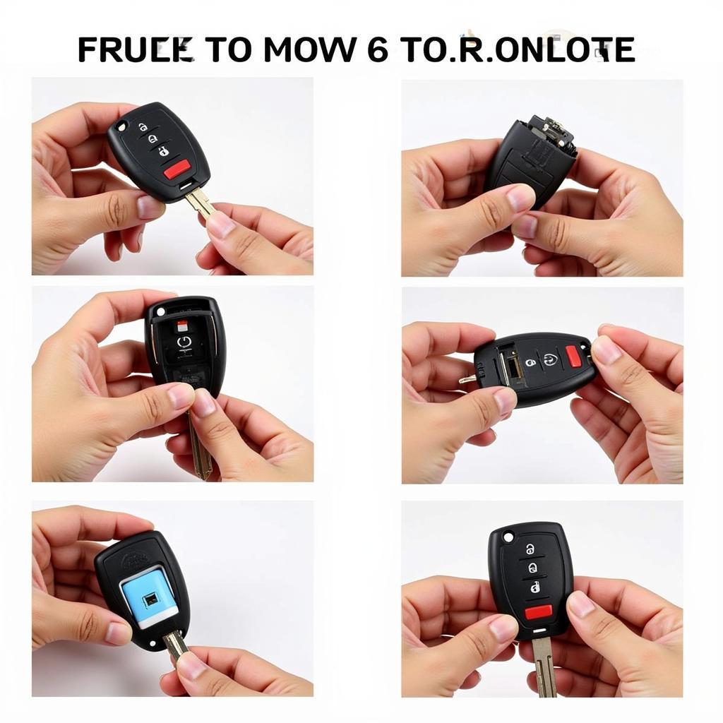 Step-by-Step Guide to Replacing a 2010 Nissan Altima Key Fob Battery