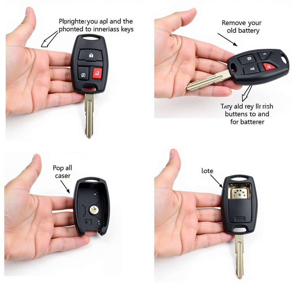 Replacing 2010 Toyota Highlander Key Fob Battery