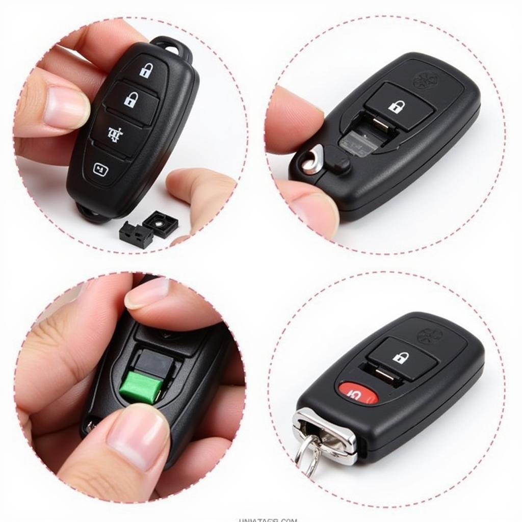 Replacing the 2011 Ford Fiesta Key Fob Battery