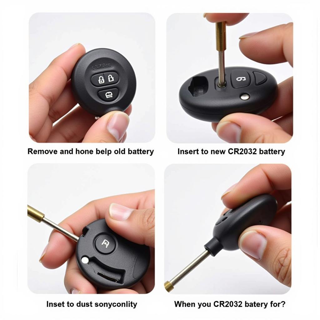 Replacing the 2011 Ram 2500 Key Fob Battery