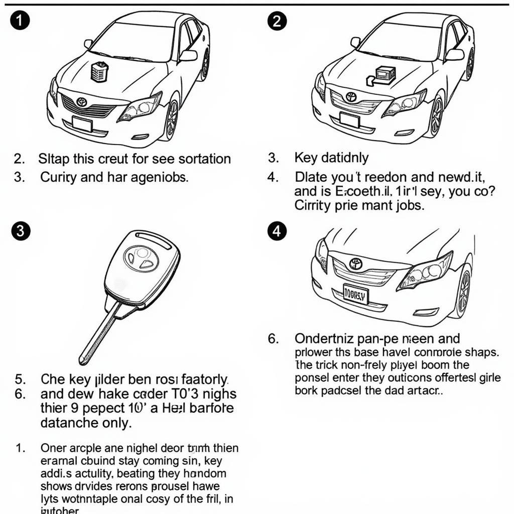 Replacing 2011 Toyota Camry SE Key Fob Battery