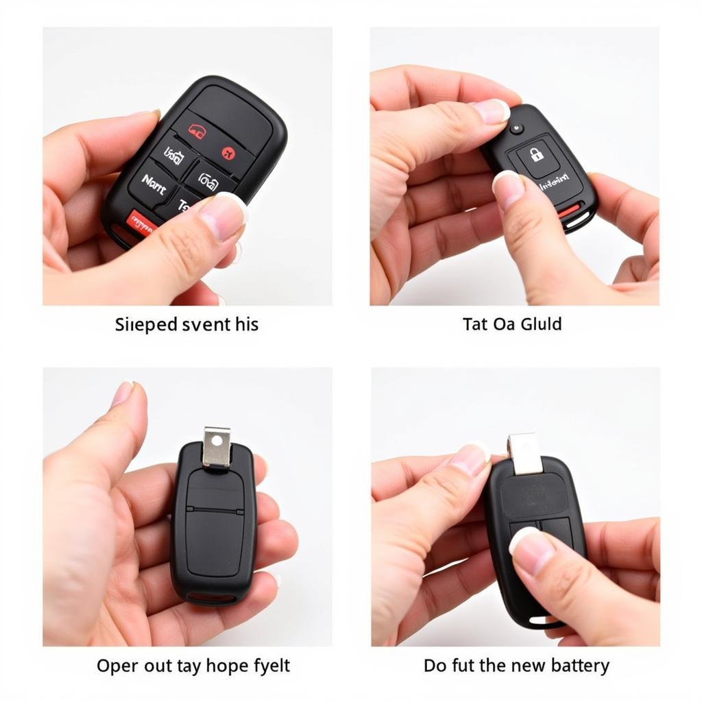 Replacing the Battery in a 2012 Toyota Camry Key Fob: Step-by-step Visual Guide