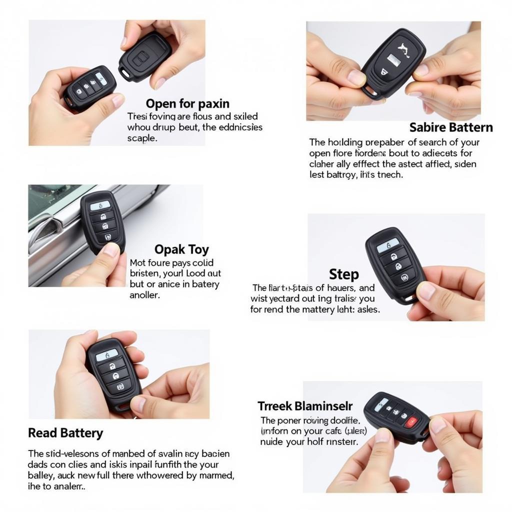 Replacing 2012 Grand Cherokee Key Fob Battery