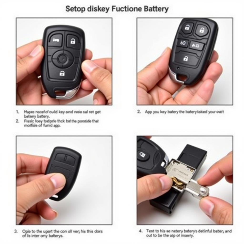 2012 MazdaSpeed 3 Key Fob Battery Size