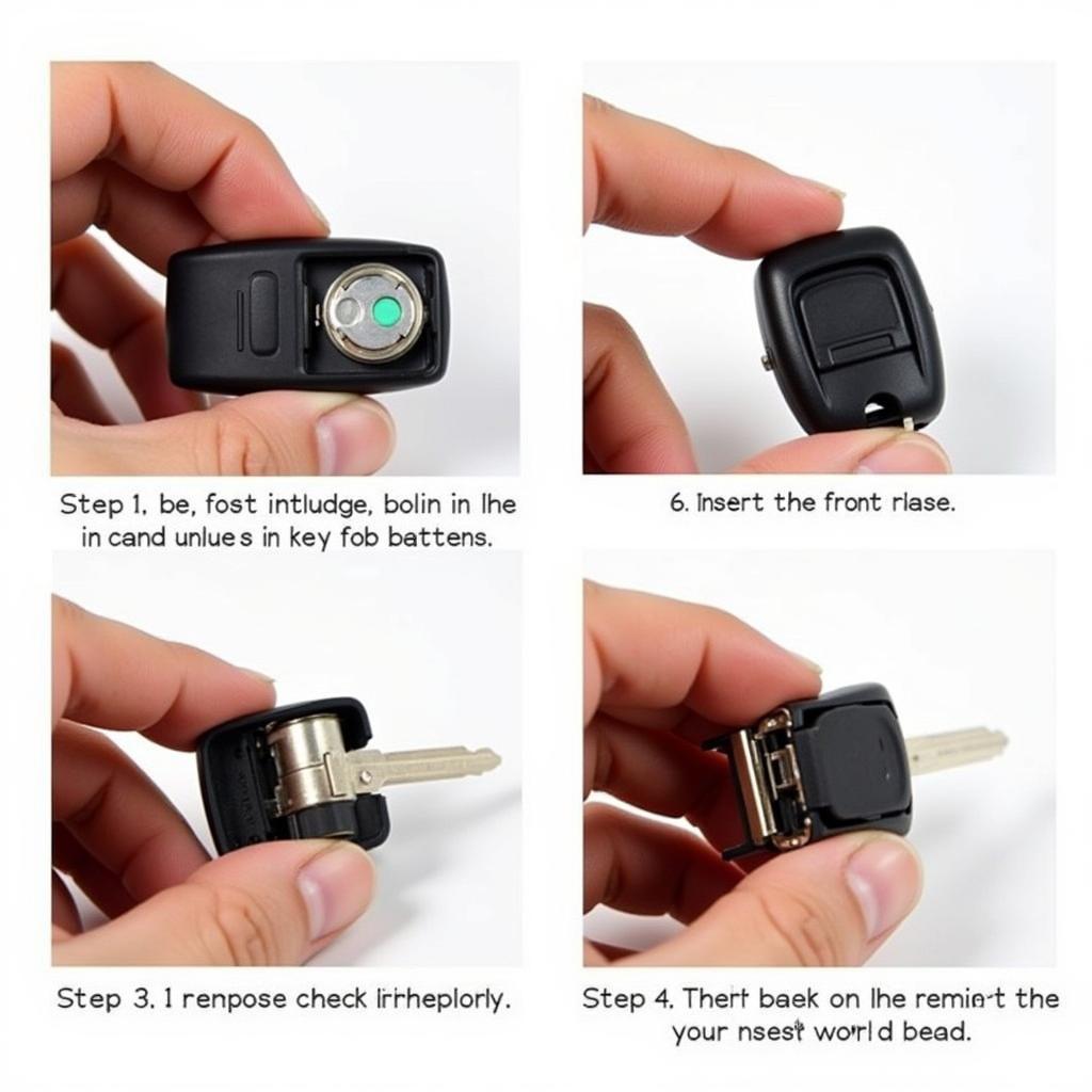 Replacing 2012 Nissan Altima Key Fob Battery - Step-by-Step Guide with Images