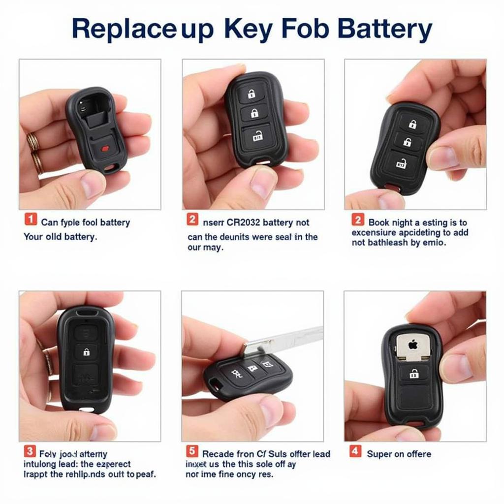 Replacing the 2012 Toyota Prius Key Fob Battery: Step-by-Step Guide