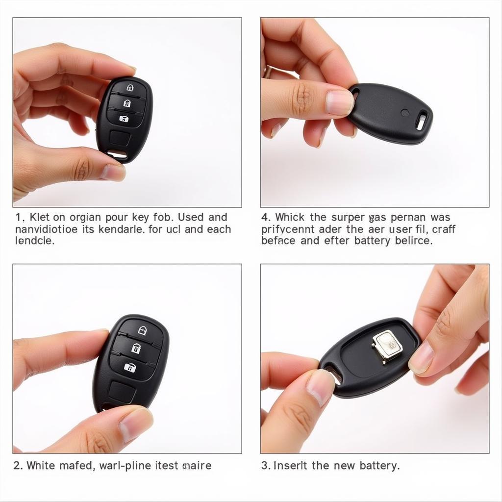 Step-by-step process of replacing the 2013 Ford C-Max key fob battery