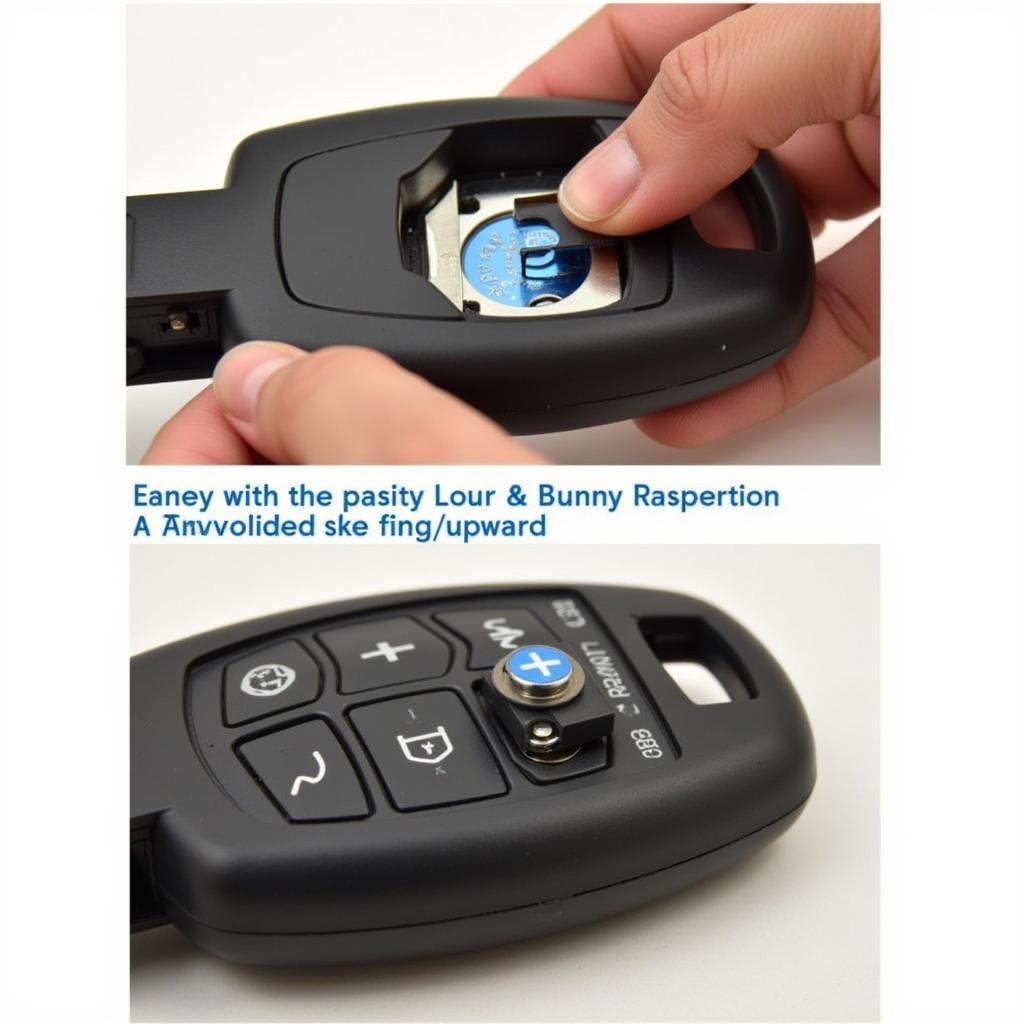 Replacing the Battery in a 2013 Key Fob