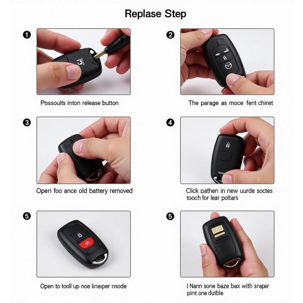 Steps to Replace the Battery in a 2013 Mazda CX-9 Key Fob