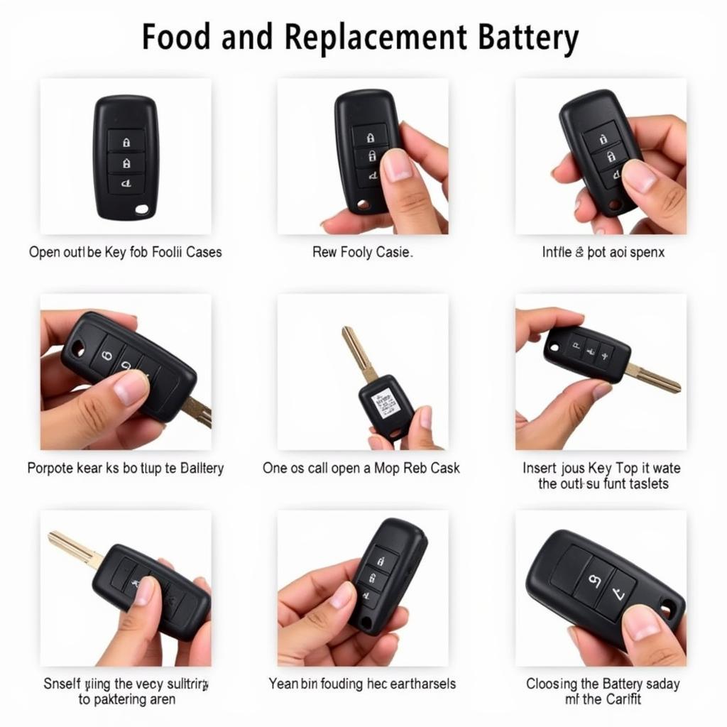 Replacing the 2013 Nissan 370Z Key Fob Battery