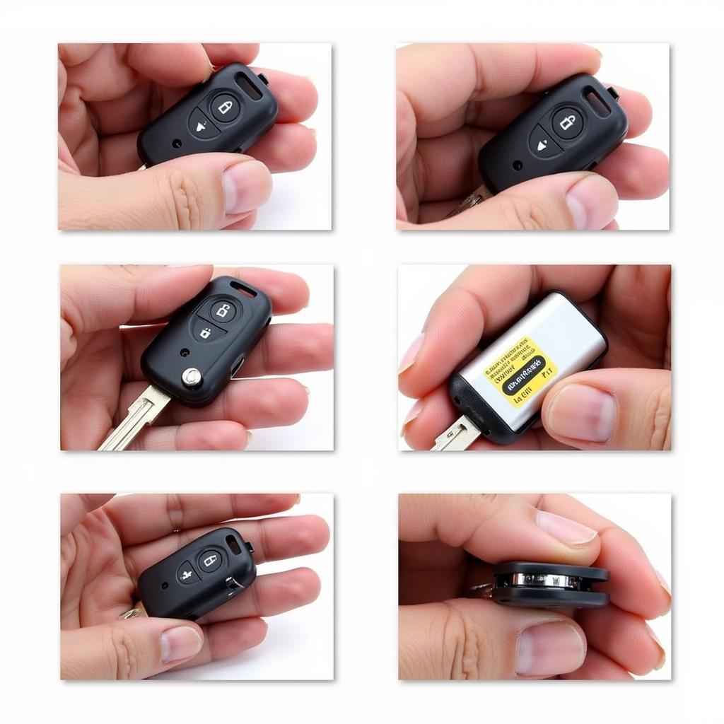 Replacing 2013 Nissan Quest Key Fob Battery