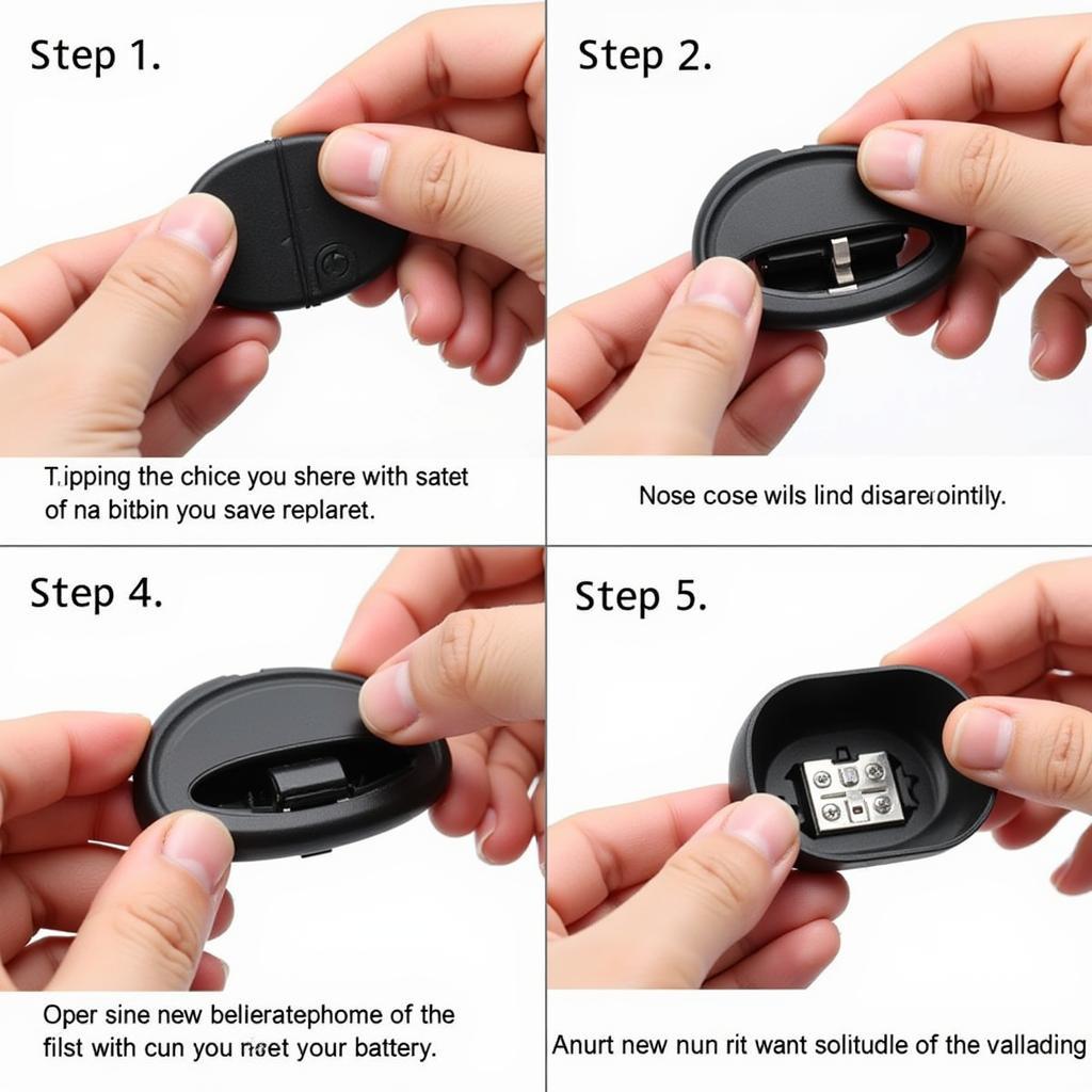 Replacing the 2013 Nissan Rogue Key Fob Battery