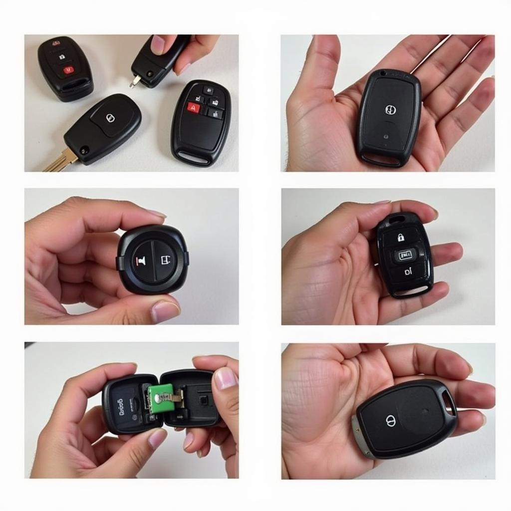 Steps to Replace a 2013 Toyota Key Fob Battery