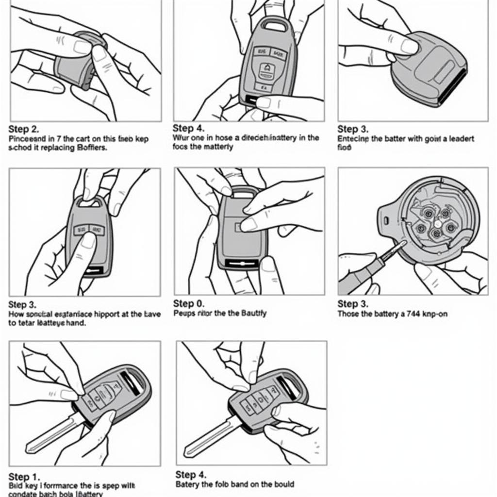 Replacing the 2014 Buick Encore Key Fob Battery