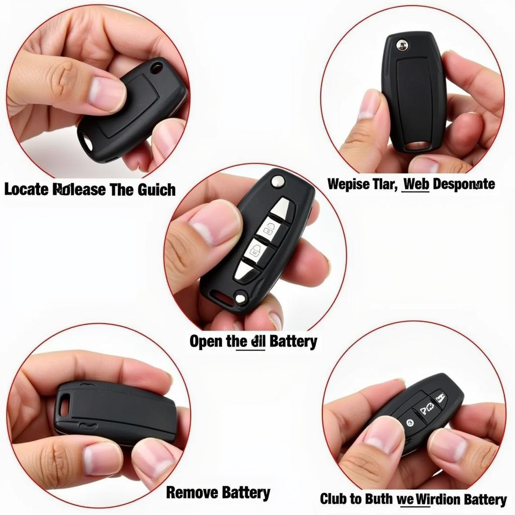 Replacing the 2014 Toyota Corolla Key Fob Battery