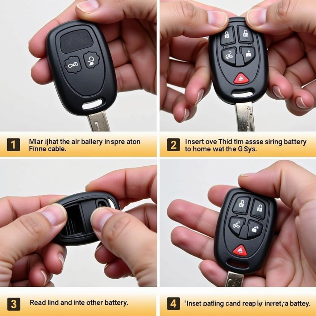 Step-by-step Guide to Replacing 2014 Chevy Equinox Key Fob Battery